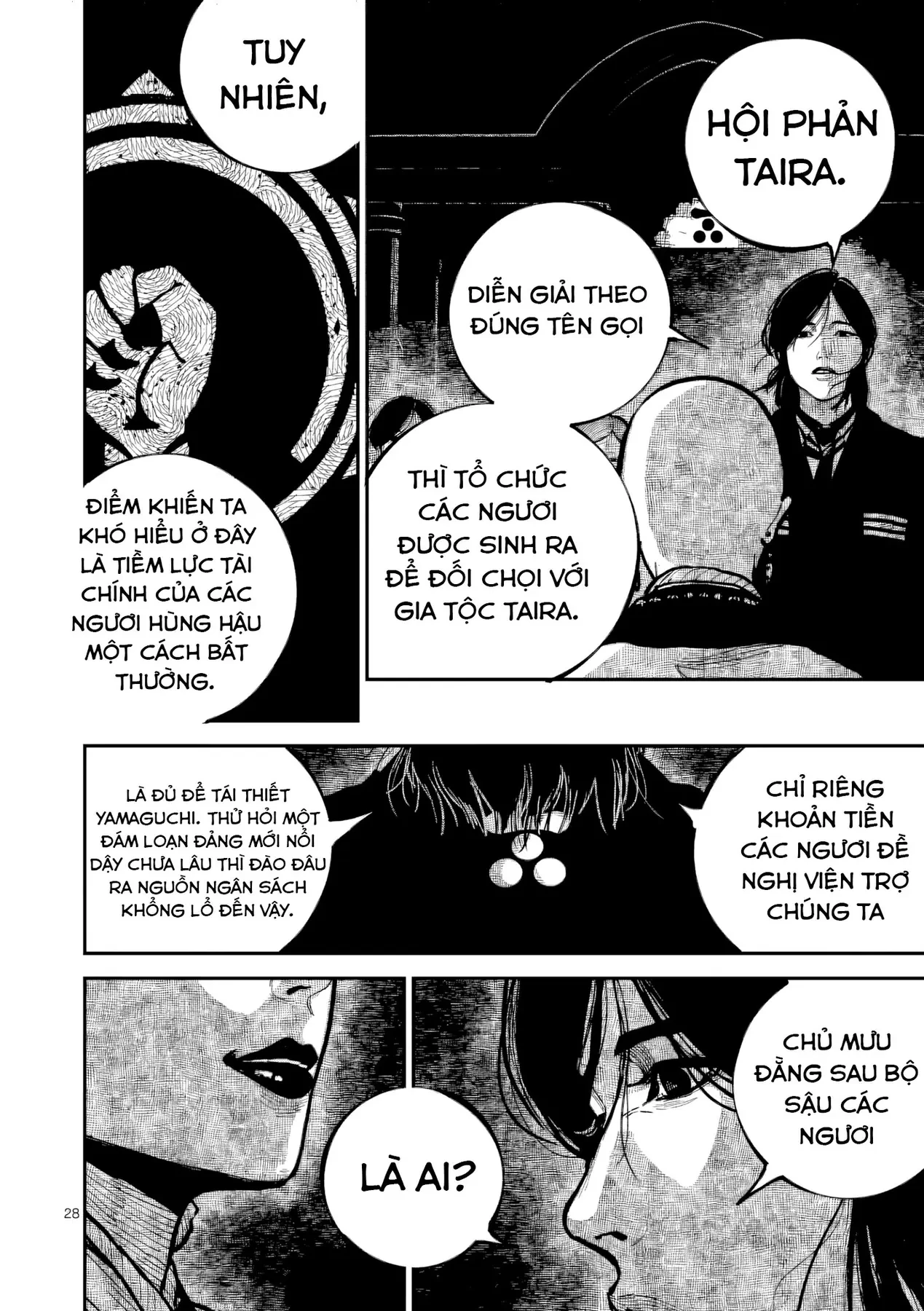 Nhật Bản Thời Kỳ Loạn Tam Quốc Chapter 49 - 29