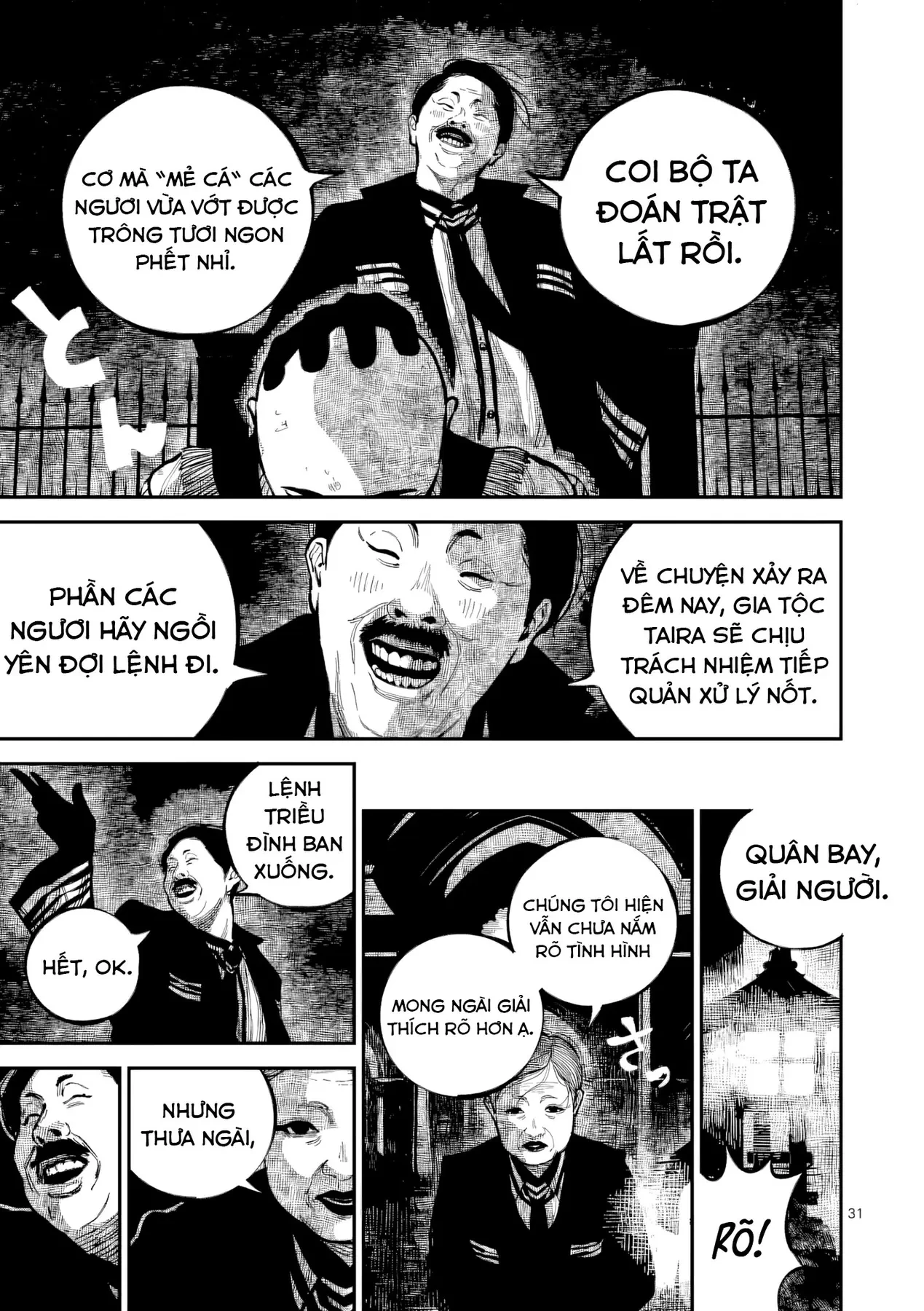 Nhật Bản Thời Kỳ Loạn Tam Quốc Chapter 49 - 32