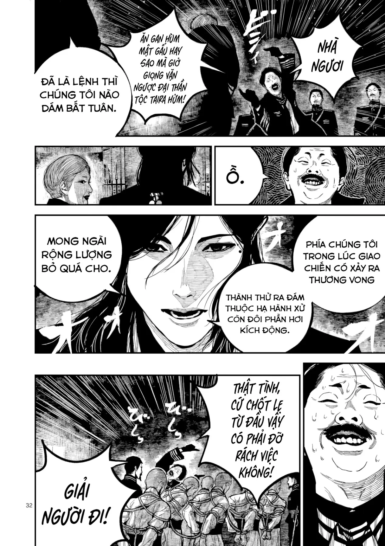 Nhật Bản Thời Kỳ Loạn Tam Quốc Chapter 49 - 33