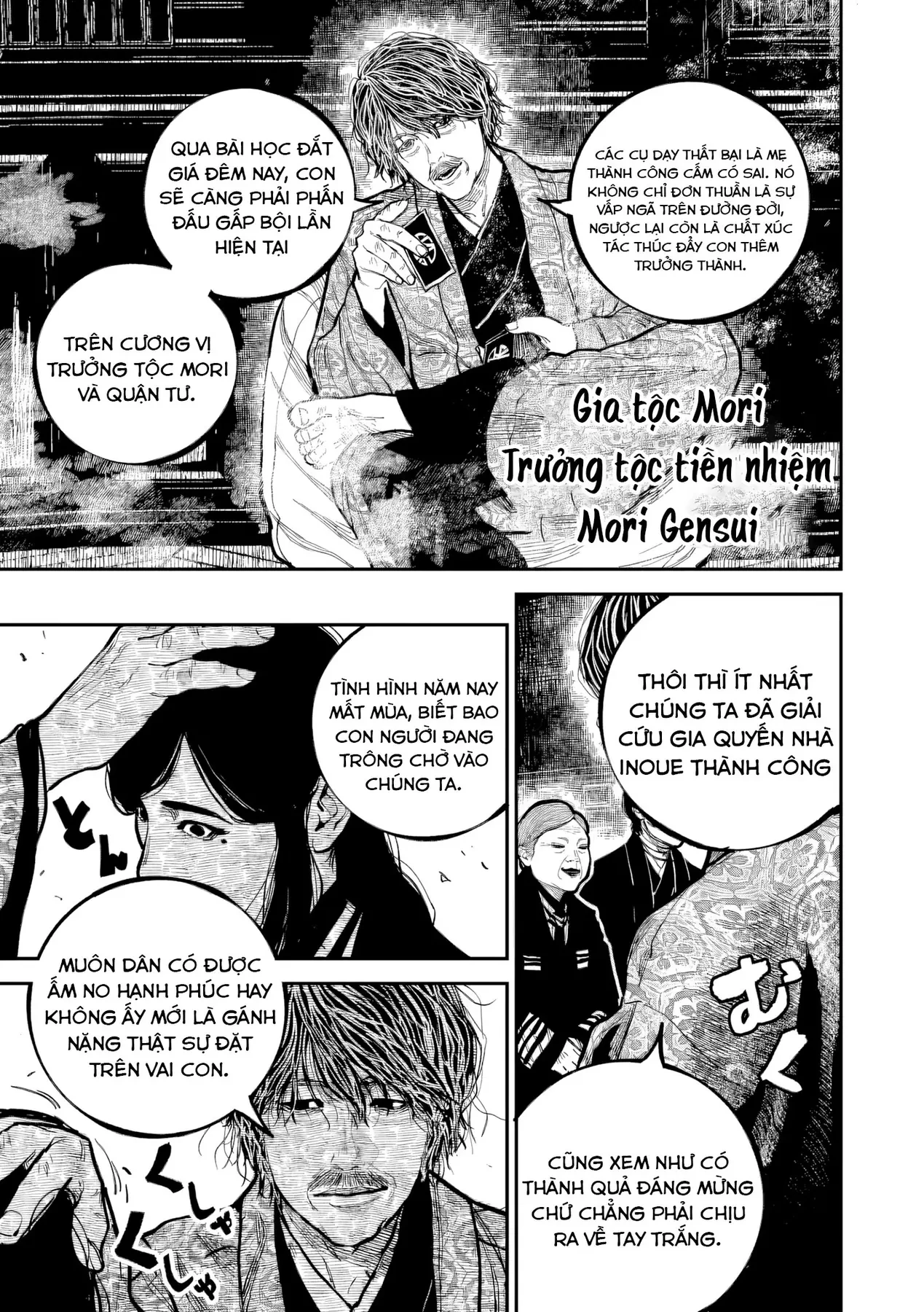 Nhật Bản Thời Kỳ Loạn Tam Quốc Chapter 49 - 36