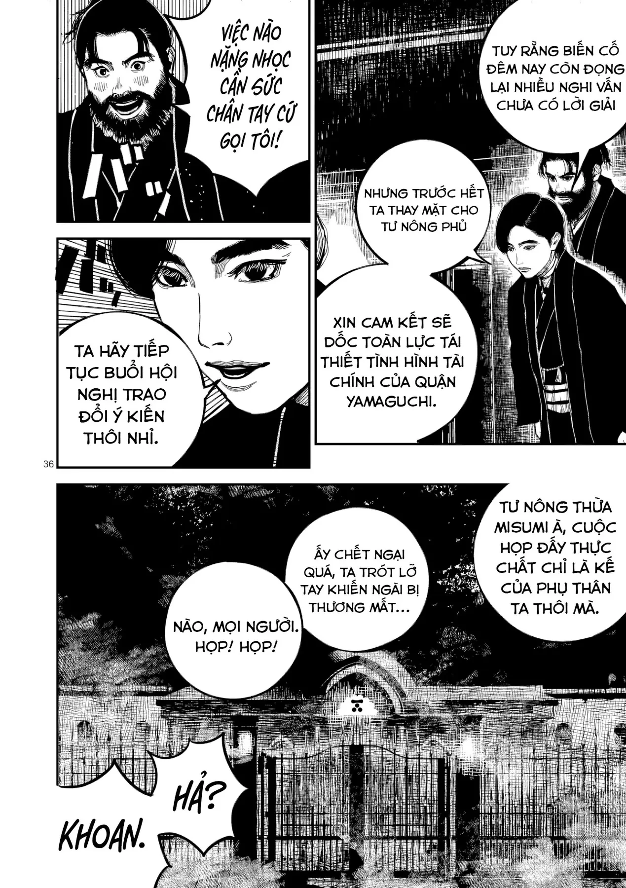 Nhật Bản Thời Kỳ Loạn Tam Quốc Chapter 49 - 37