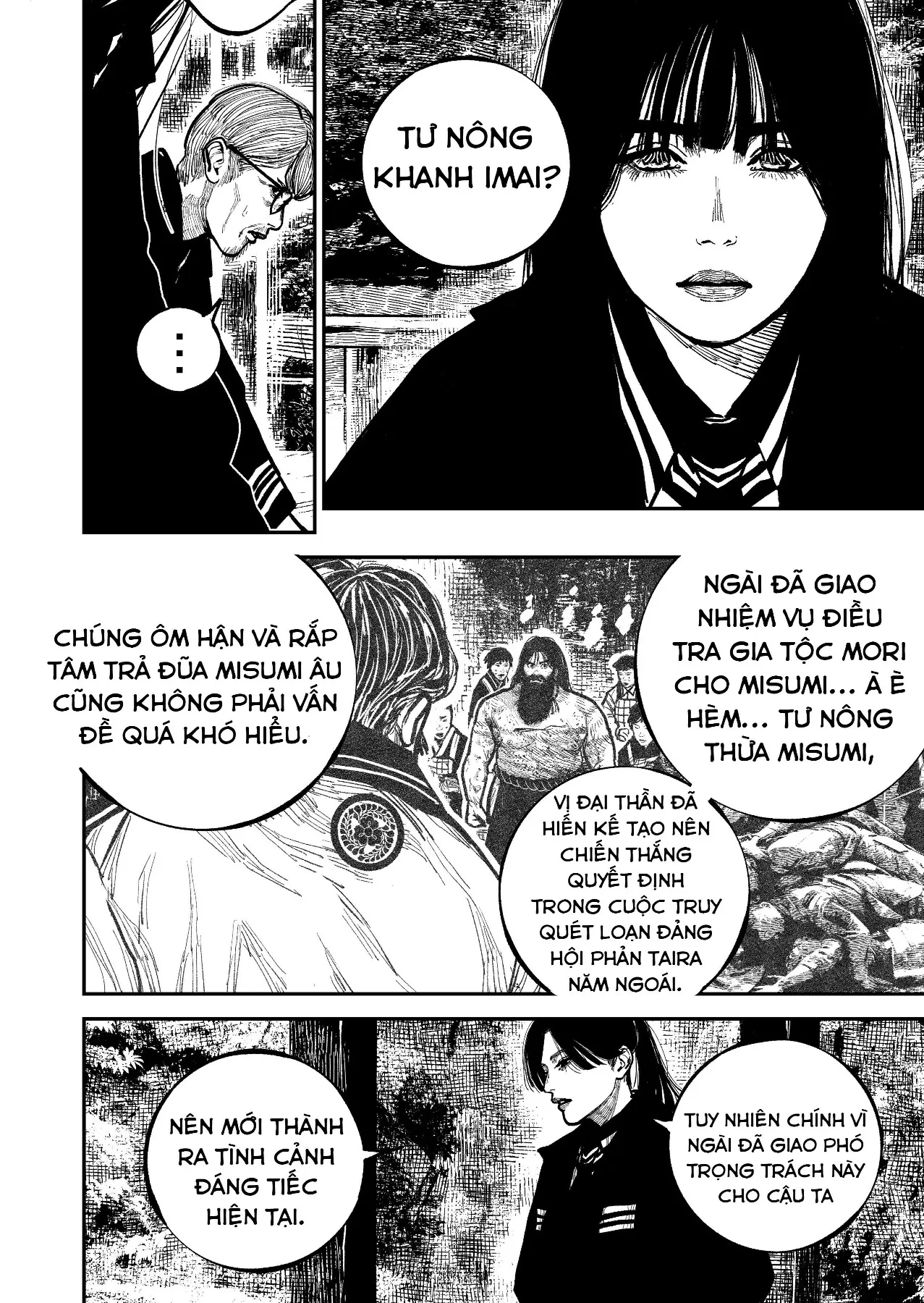 Nhật Bản Thời Kỳ Loạn Tam Quốc Chapter 999 - 3