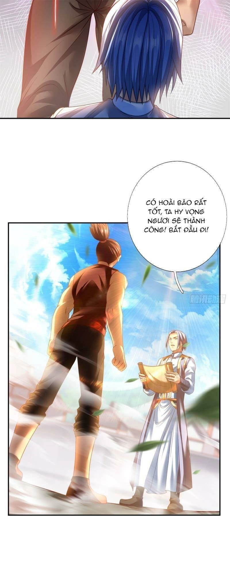Ta Có Thể Đốn Ngộ Vô Hạn Chapter 1 - 18