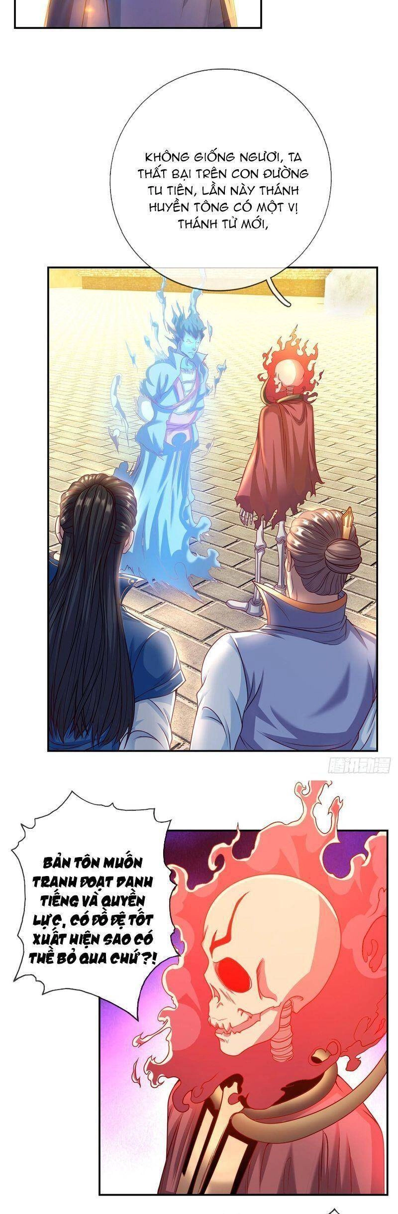 Ta Có Thể Đốn Ngộ Vô Hạn Chapter 10 - 11