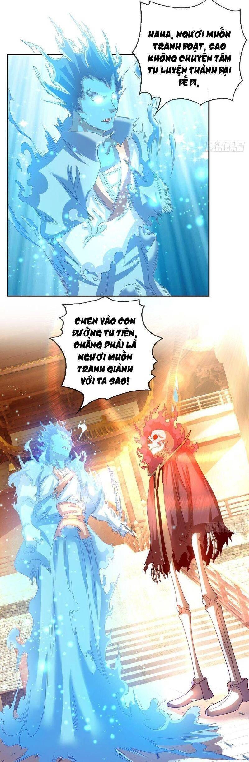 Ta Có Thể Đốn Ngộ Vô Hạn Chapter 10 - 12