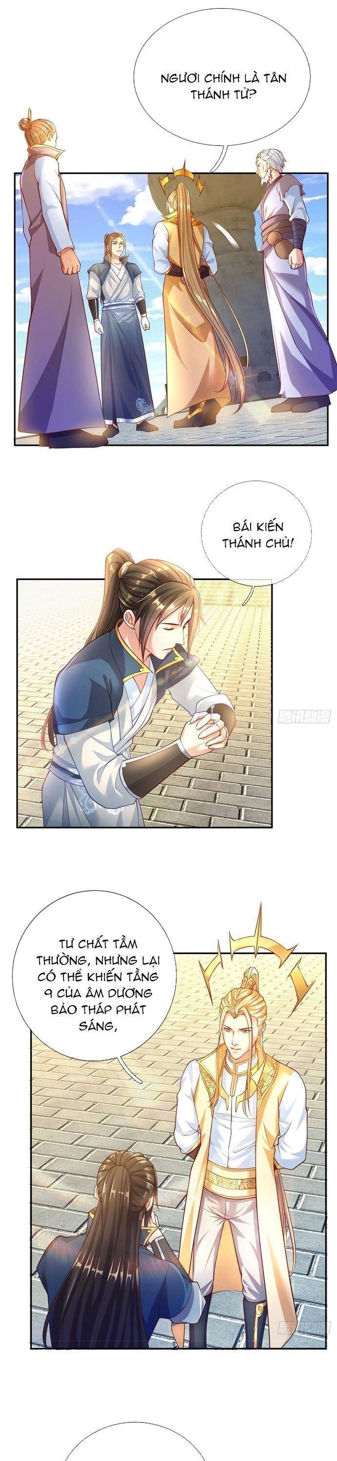 Ta Có Thể Đốn Ngộ Vô Hạn Chapter 11 - 1