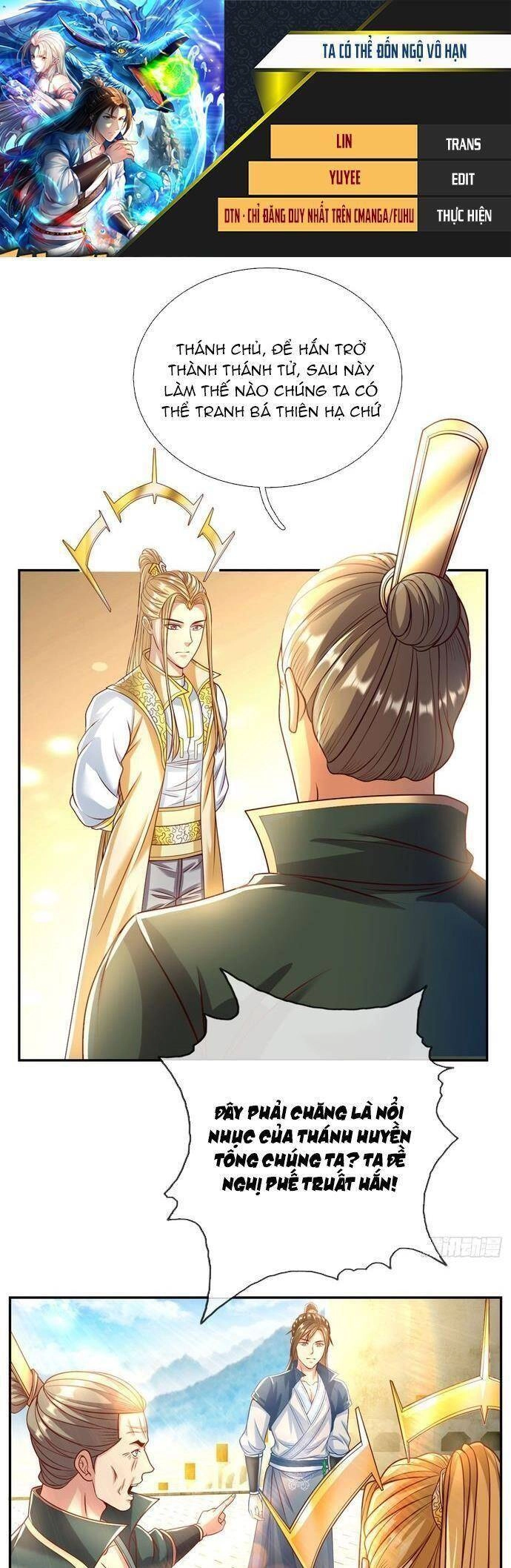 Ta Có Thể Đốn Ngộ Vô Hạn Chapter 14 - 1