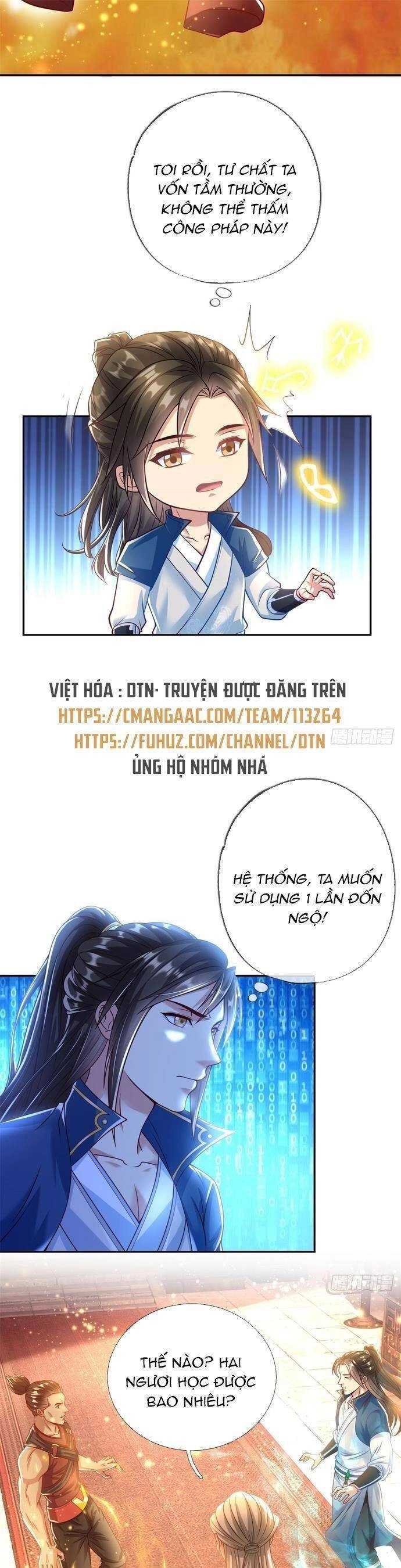 Ta Có Thể Đốn Ngộ Vô Hạn Chapter 15 - 4