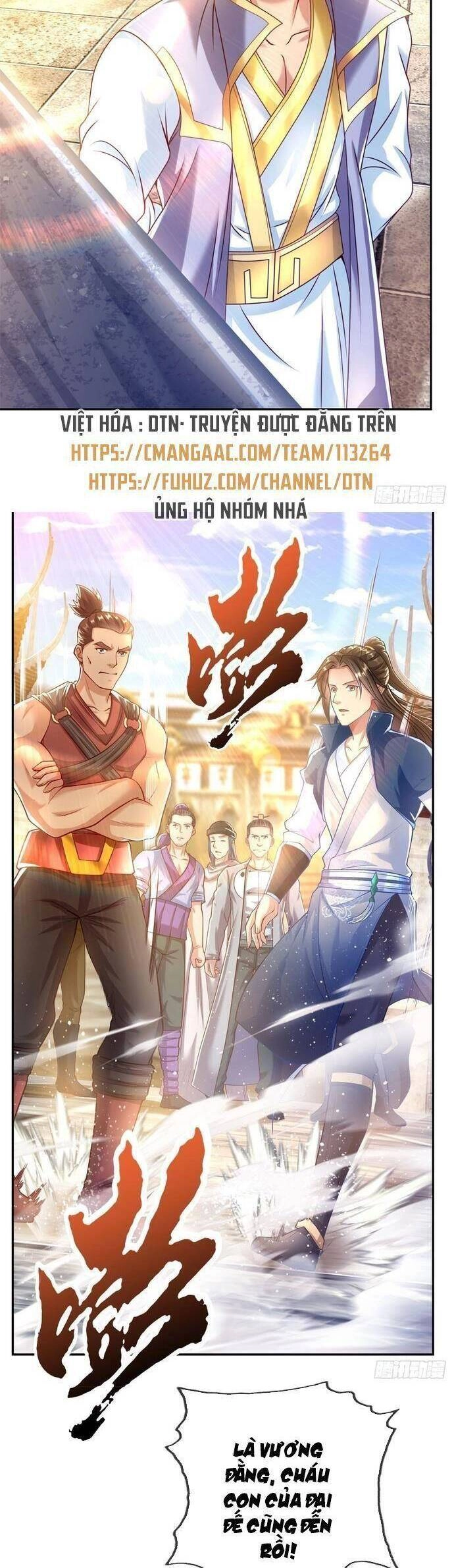 Ta Có Thể Đốn Ngộ Vô Hạn Chapter 17 - 8