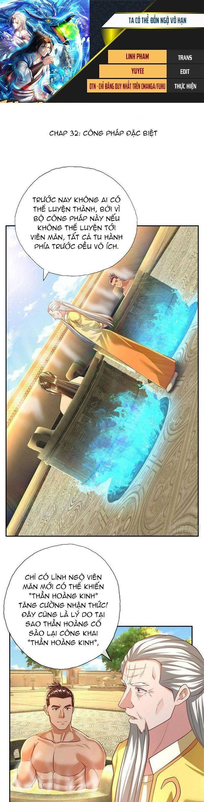 Ta Có Thể Đốn Ngộ Vô Hạn Chapter 32 - 1