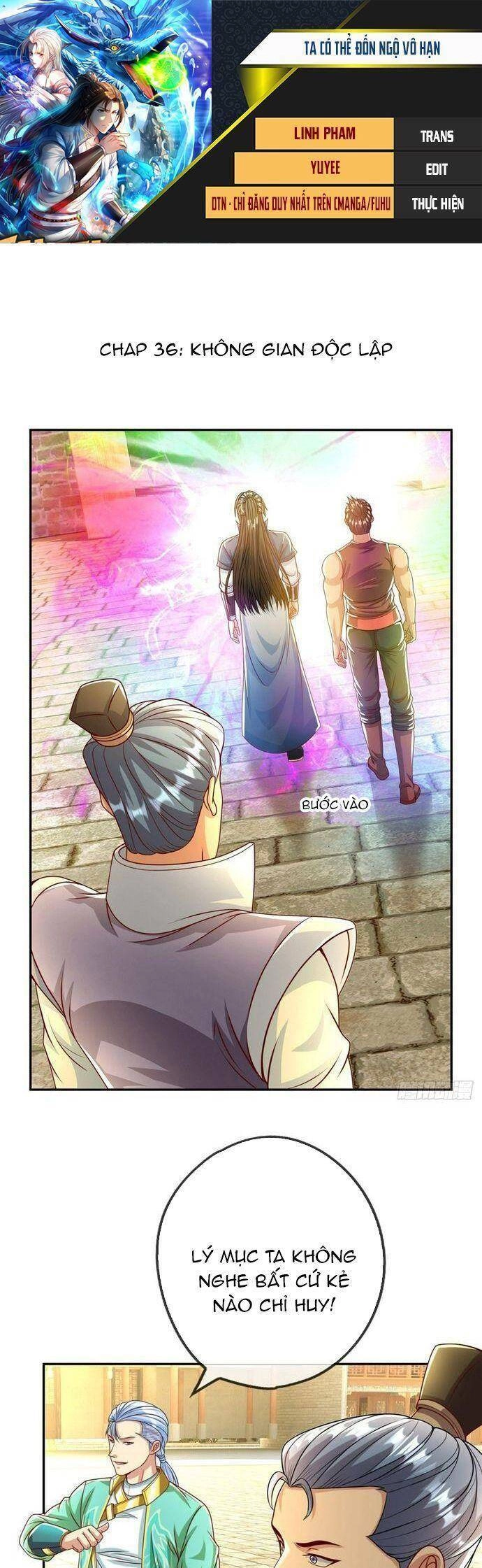 Ta Có Thể Đốn Ngộ Vô Hạn Chapter 36 - 1