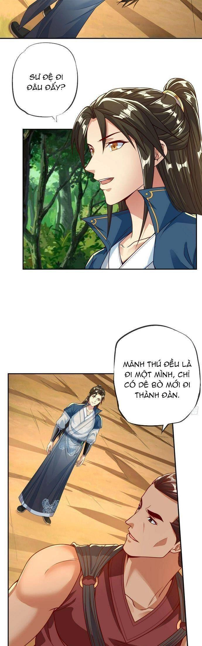 Ta Có Thể Đốn Ngộ Vô Hạn Chapter 36 - 8