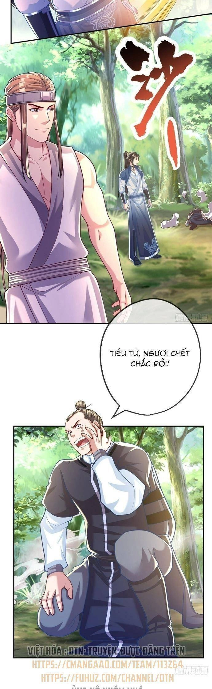 Ta Có Thể Đốn Ngộ Vô Hạn Chapter 38 - 11