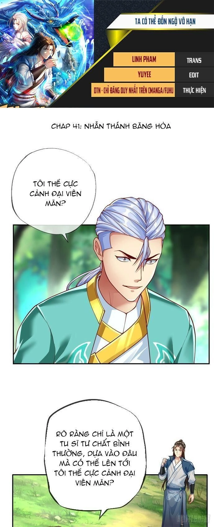 Ta Có Thể Đốn Ngộ Vô Hạn Chapter 41 - 1