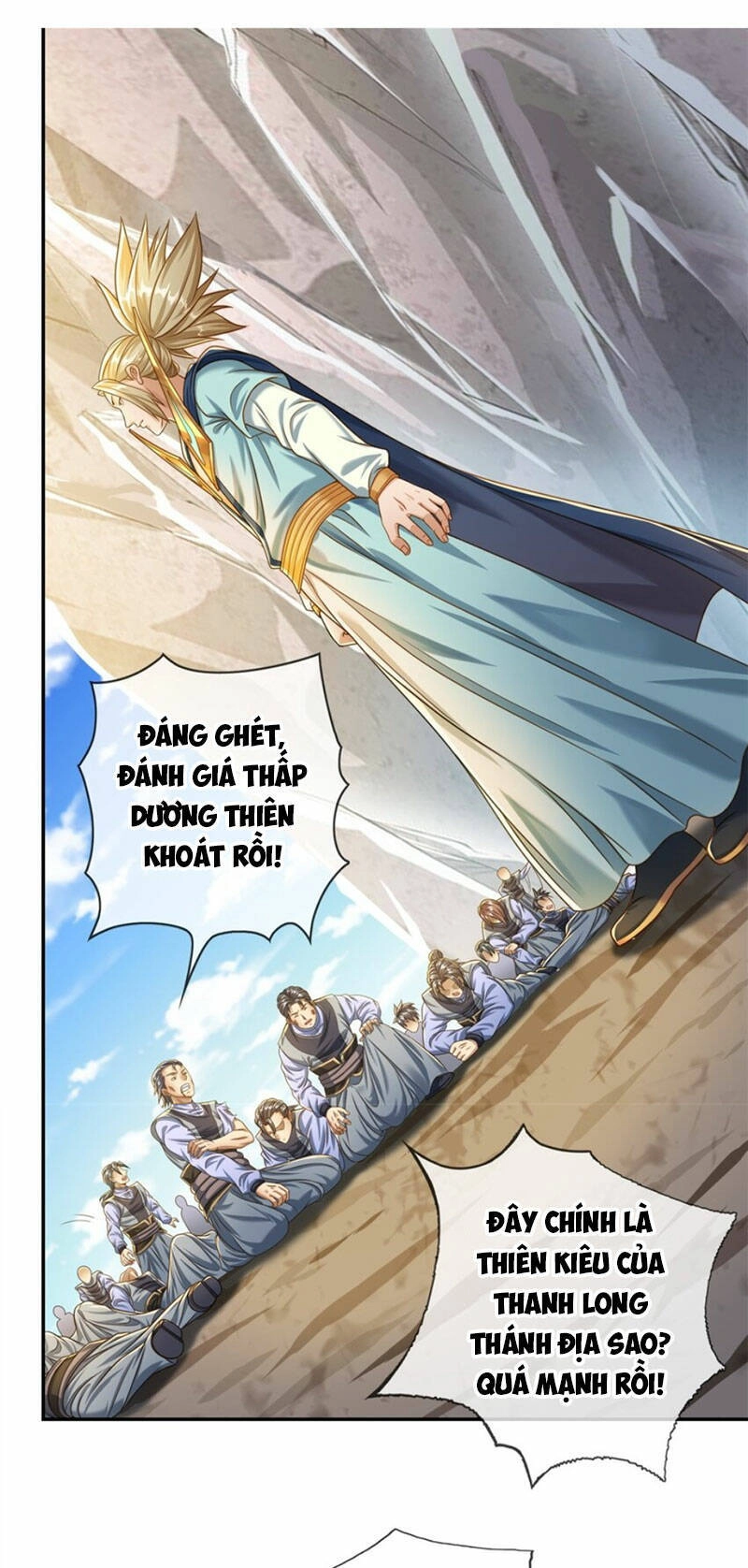 Ta Có Thể Đốn Ngộ Vô Hạn Chapter 52 - 1