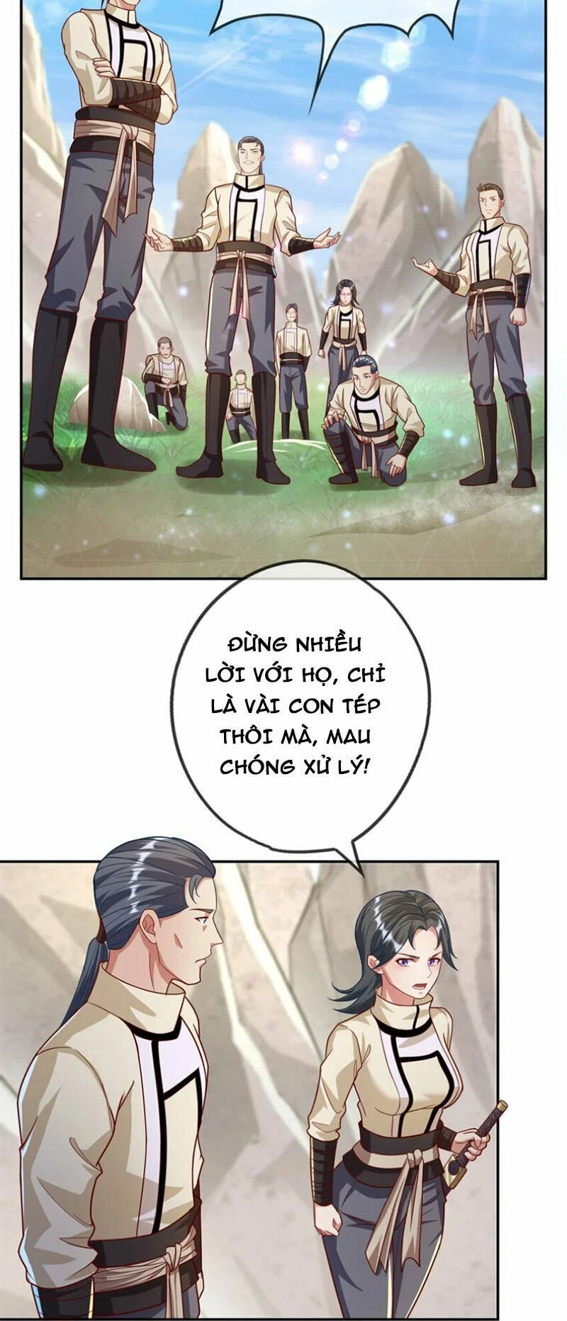 Ta Có Thể Đốn Ngộ Vô Hạn Chapter 54 - 8