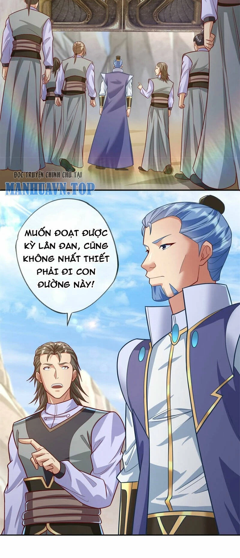 Ta Có Thể Đốn Ngộ Vô Hạn Chapter 54 - 14