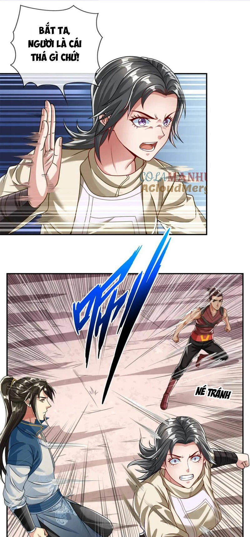 Ta Có Thể Đốn Ngộ Vô Hạn Chapter 57 - 1