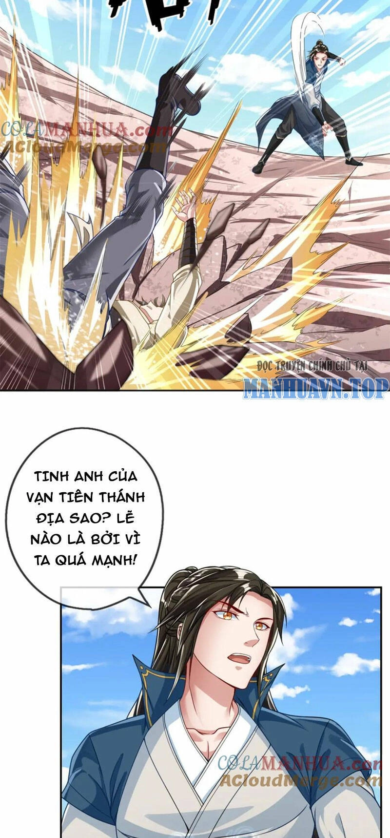 Ta Có Thể Đốn Ngộ Vô Hạn Chapter 57 - 3