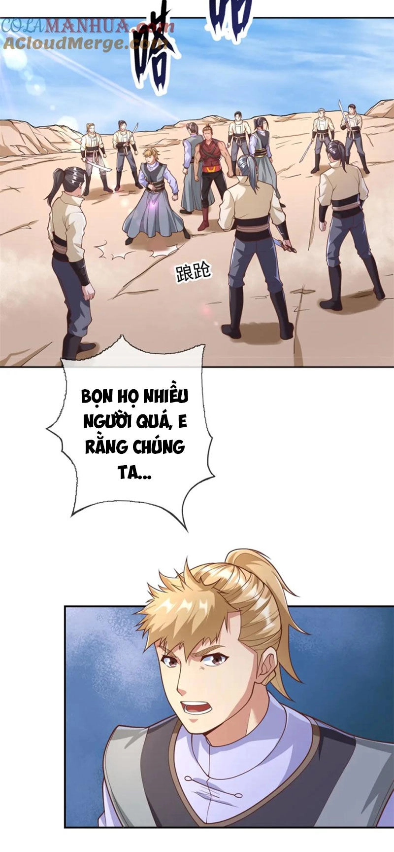 Ta Có Thể Đốn Ngộ Vô Hạn Chapter 58 - 8