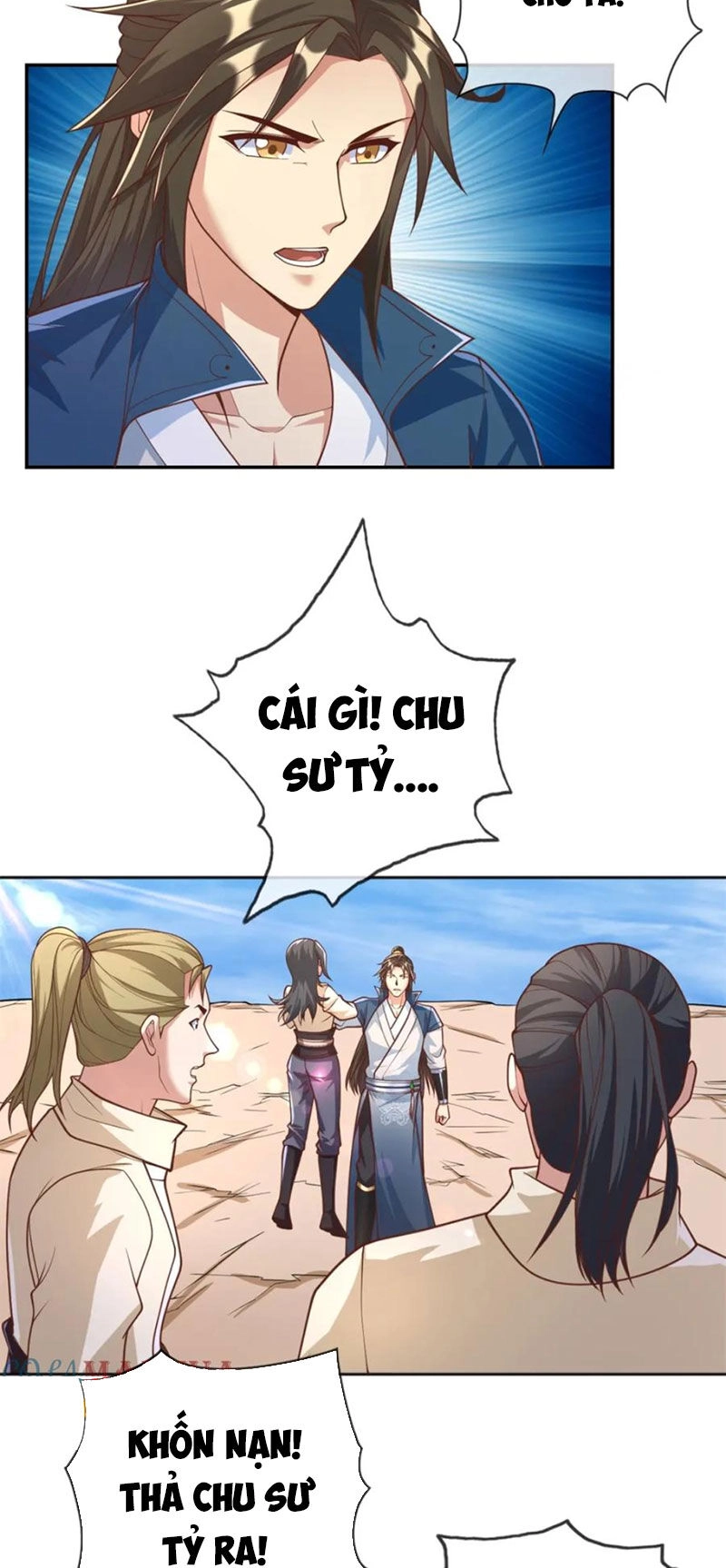 Ta Có Thể Đốn Ngộ Vô Hạn Chapter 58 - 11