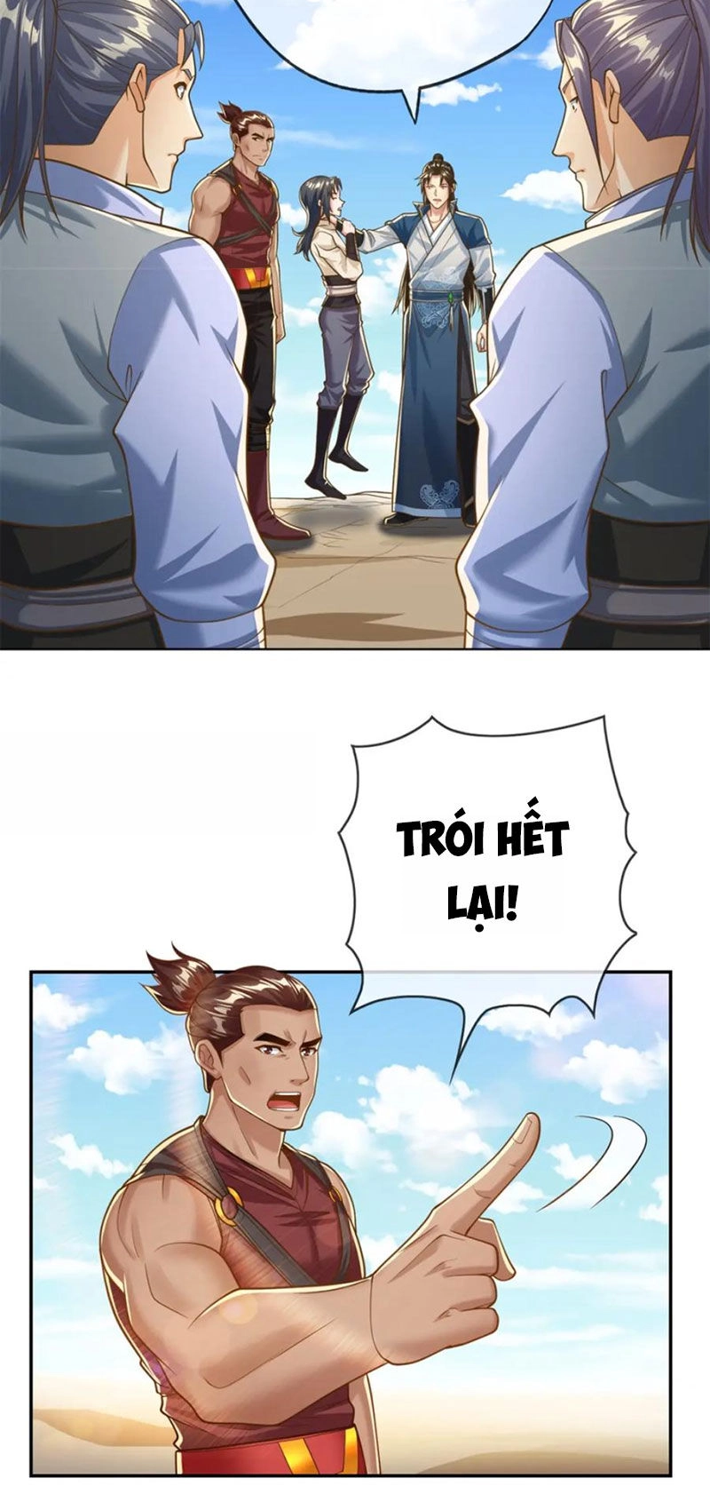 Ta Có Thể Đốn Ngộ Vô Hạn Chapter 59 - 4