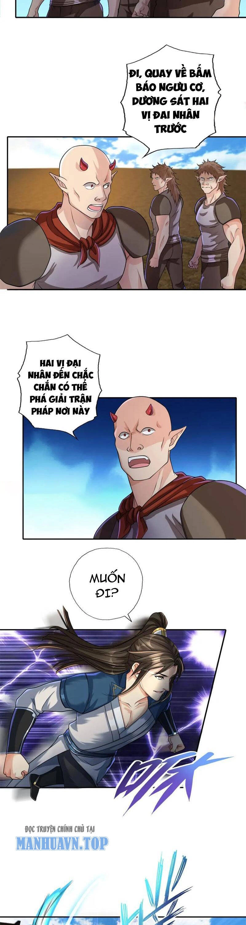 Ta Có Thể Đốn Ngộ Vô Hạn Chapter 136 - 3