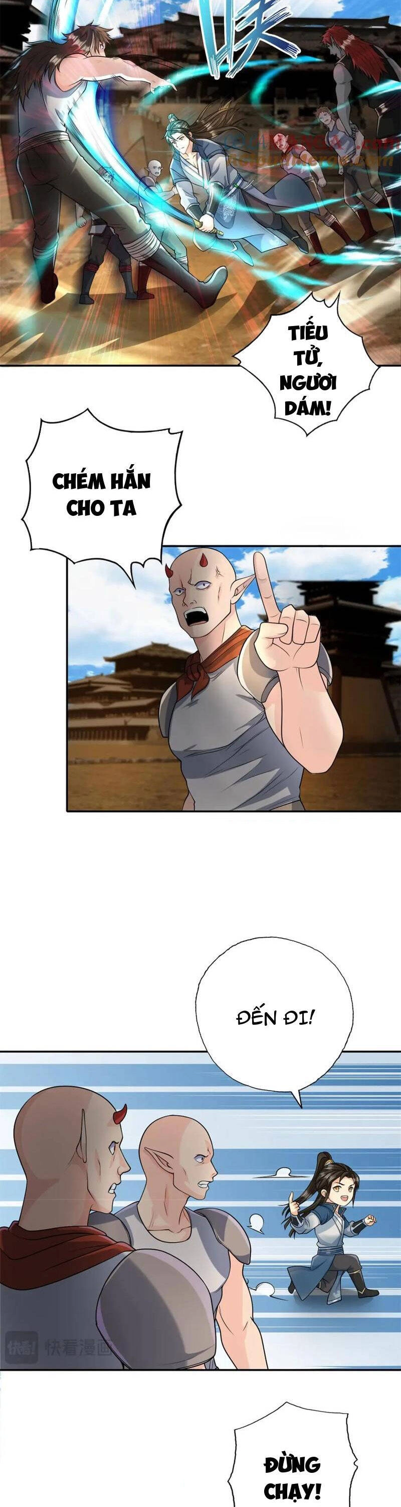 Ta Có Thể Đốn Ngộ Vô Hạn Chapter 136 - 4