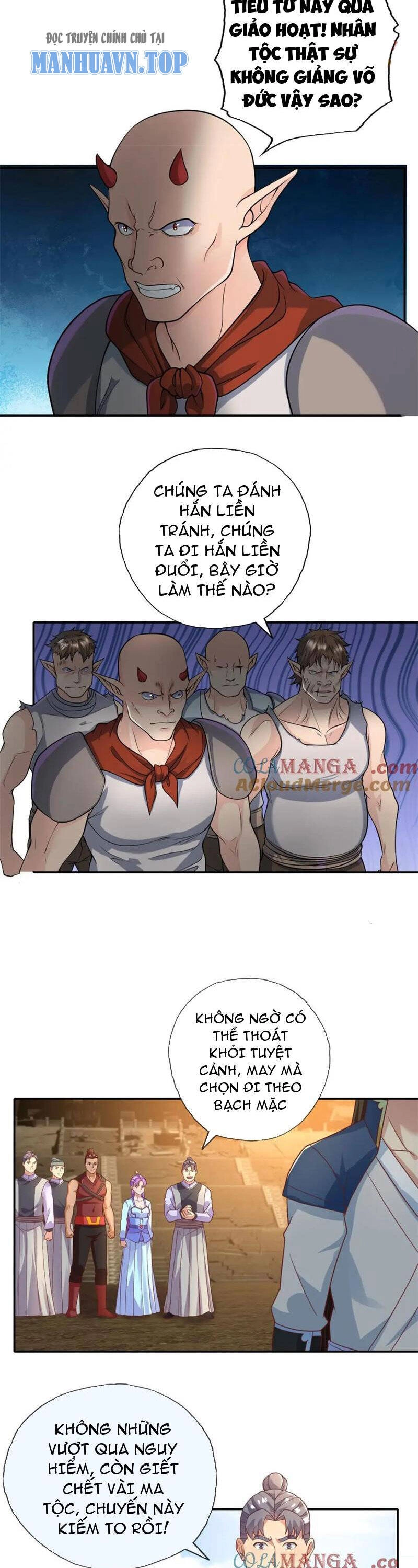 Ta Có Thể Đốn Ngộ Vô Hạn Chapter 136 - 6