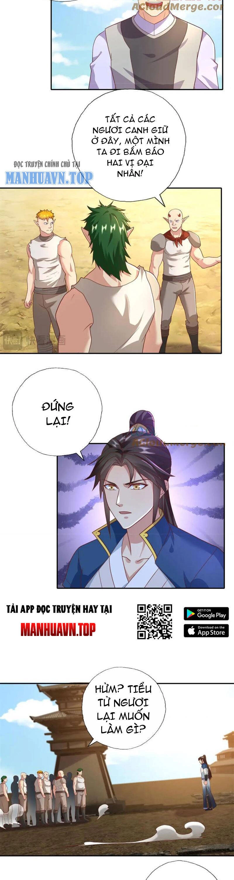 Ta Có Thể Đốn Ngộ Vô Hạn Chapter 136 - 7