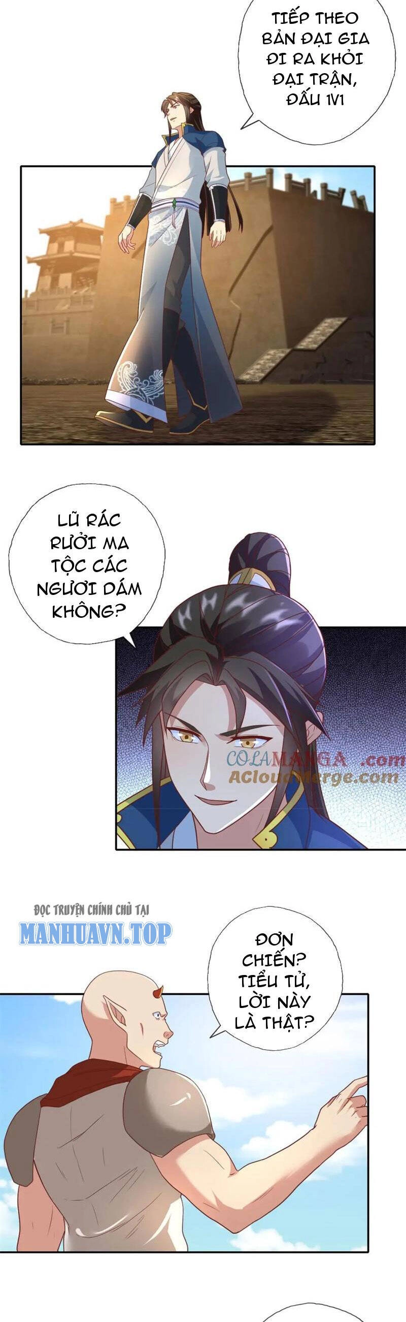 Ta Có Thể Đốn Ngộ Vô Hạn Chapter 136 - 8
