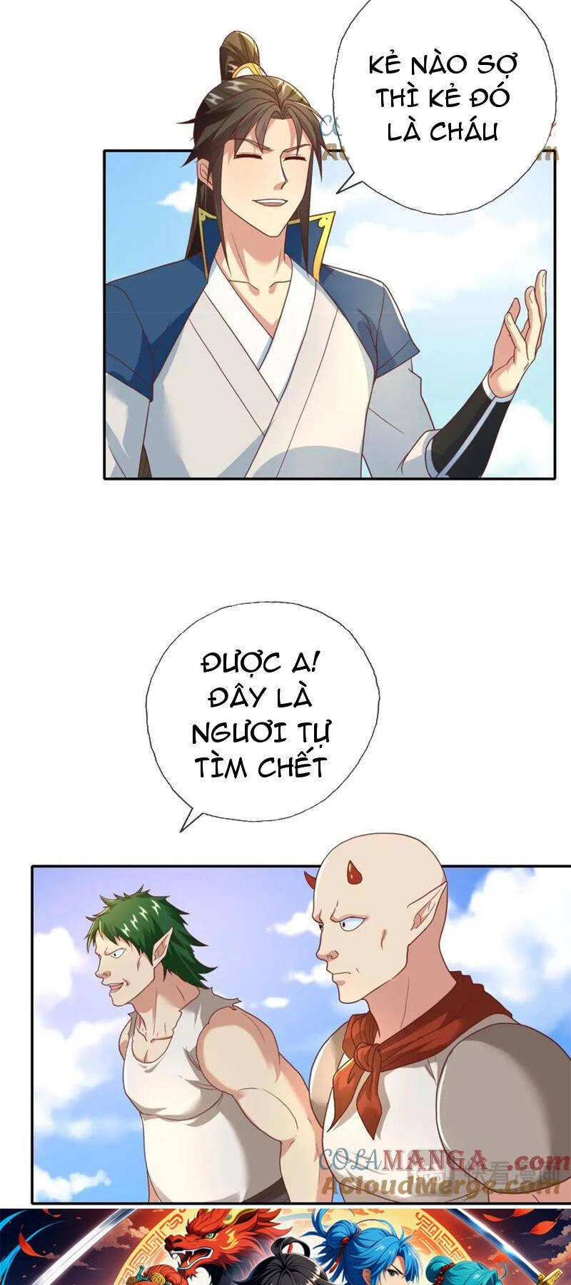 Ta Có Thể Đốn Ngộ Vô Hạn Chapter 136 - 9