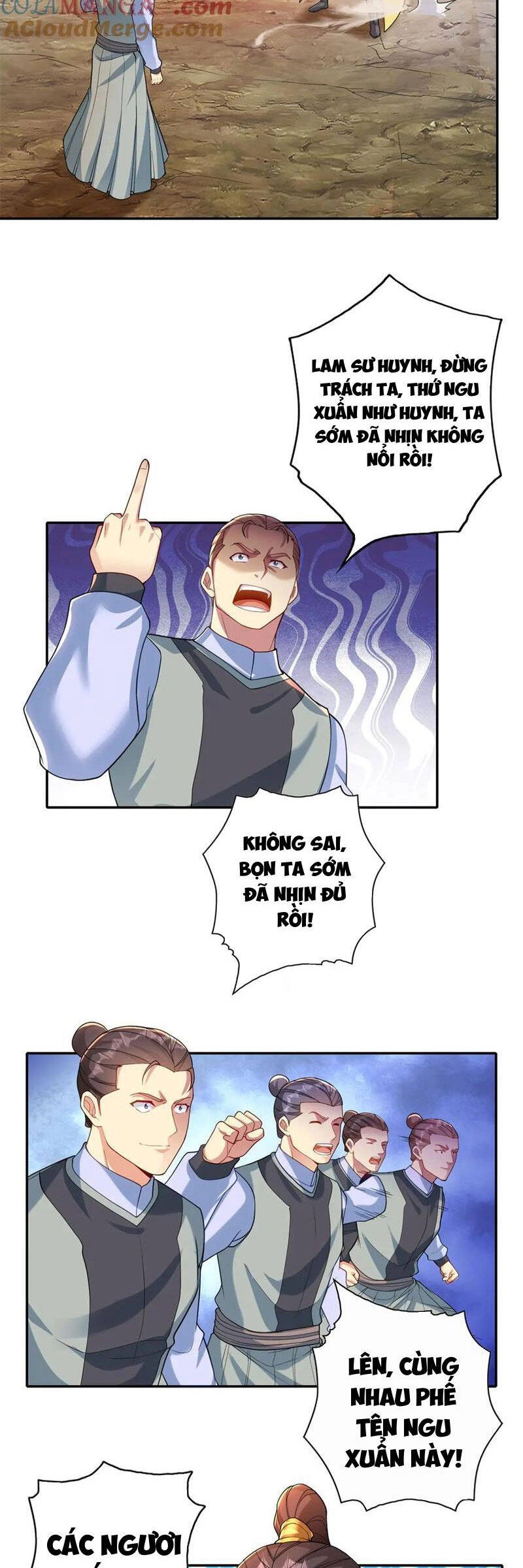 Ta Có Thể Đốn Ngộ Vô Hạn Chapter 143 - 9