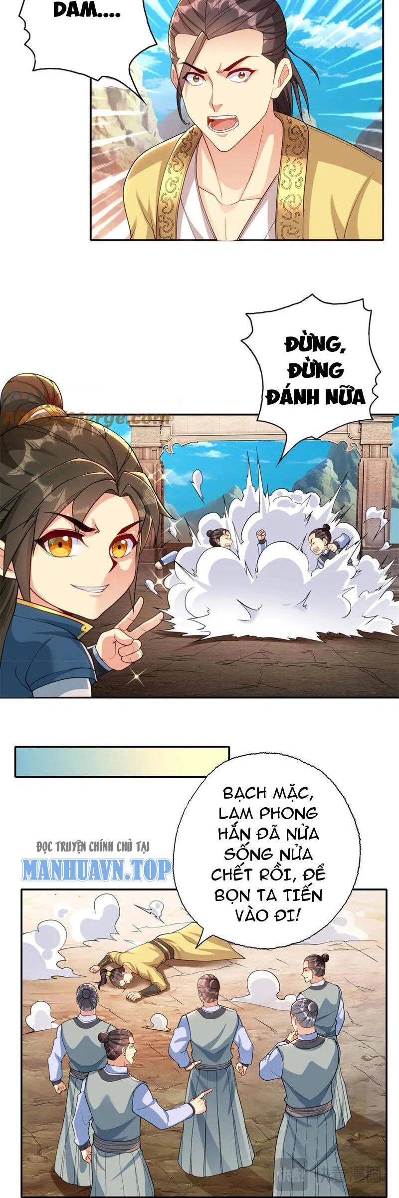 Ta Có Thể Đốn Ngộ Vô Hạn Chapter 143 - 10