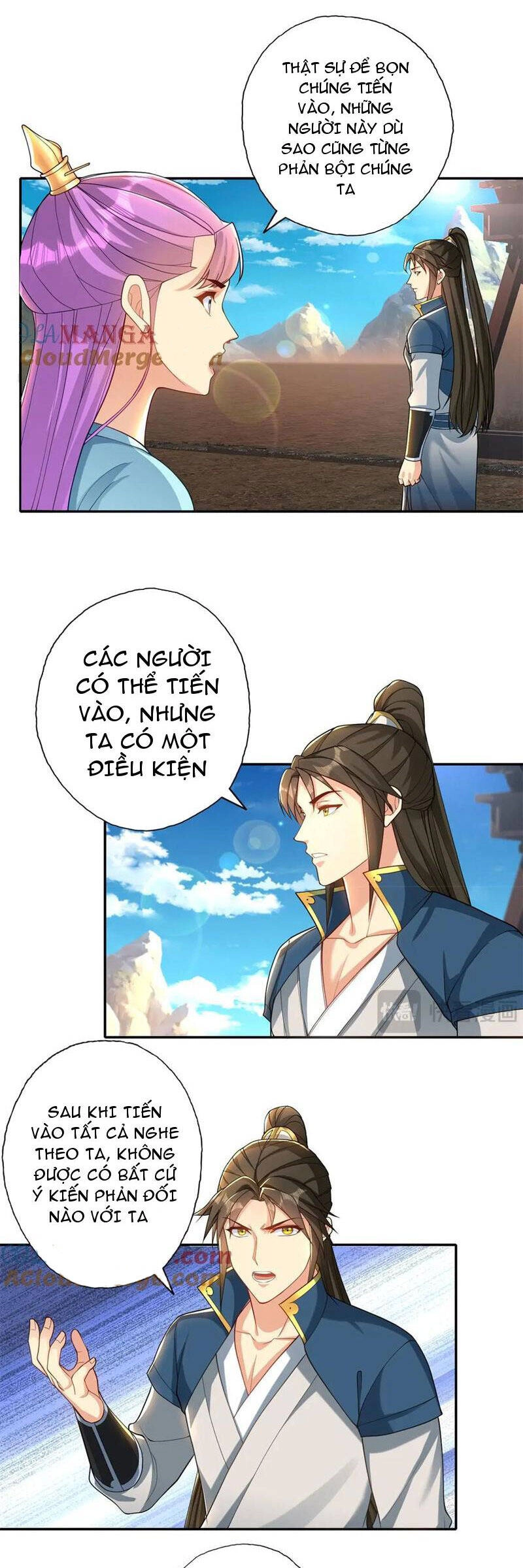 Ta Có Thể Đốn Ngộ Vô Hạn Chapter 144 - 1
