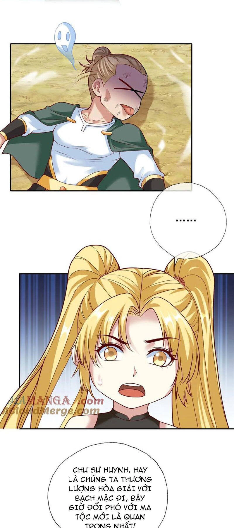 Ta Có Thể Đốn Ngộ Vô Hạn Chapter 145 - 11