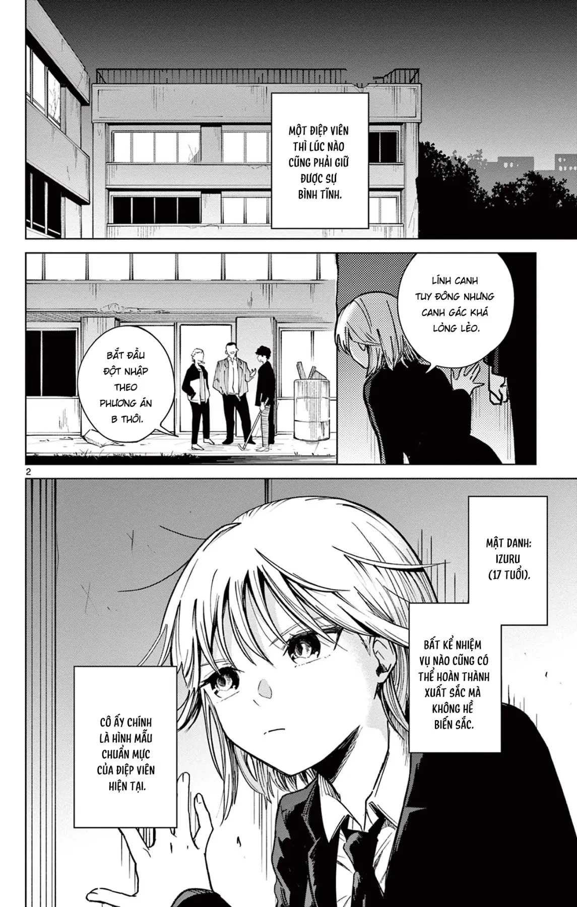 Tình Cảnh Trớ Trêu Của Cộng Sự Chapter 1 - 2