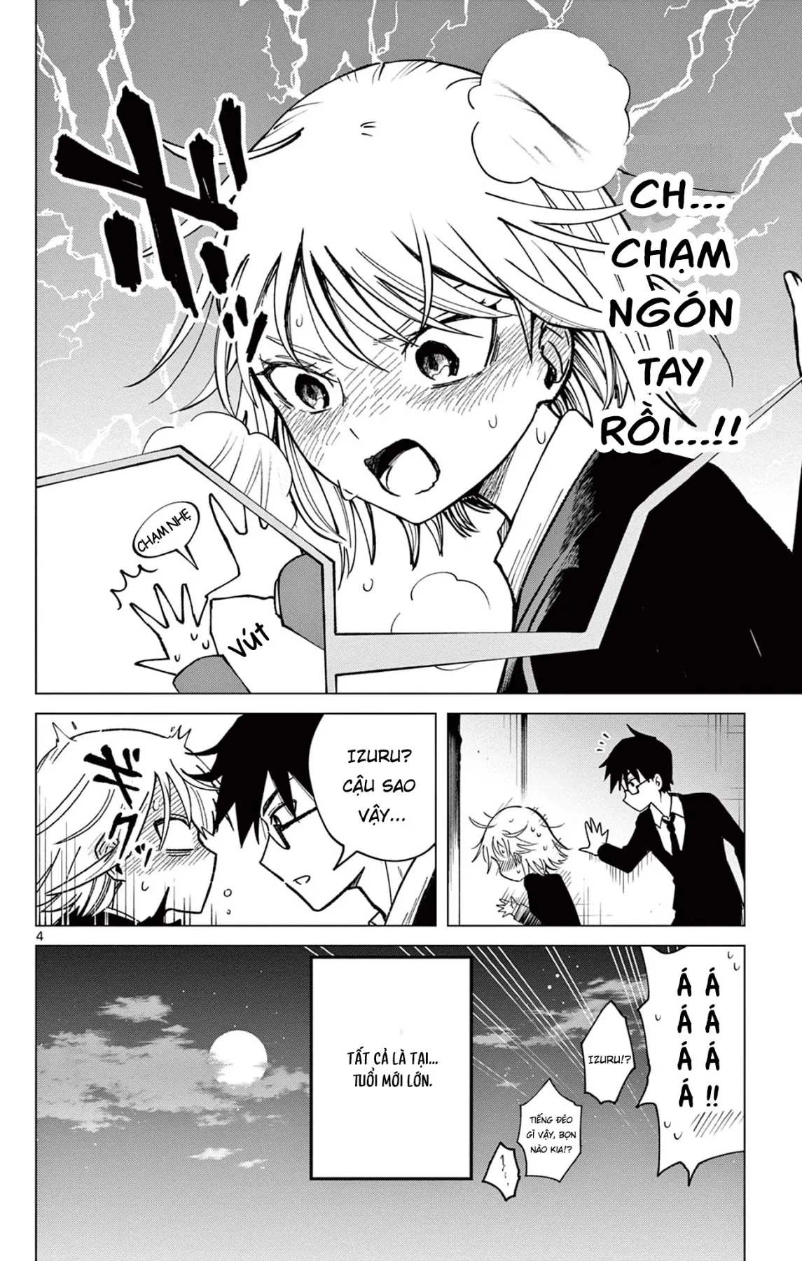 Tình Cảnh Trớ Trêu Của Cộng Sự Chapter 1 - 4