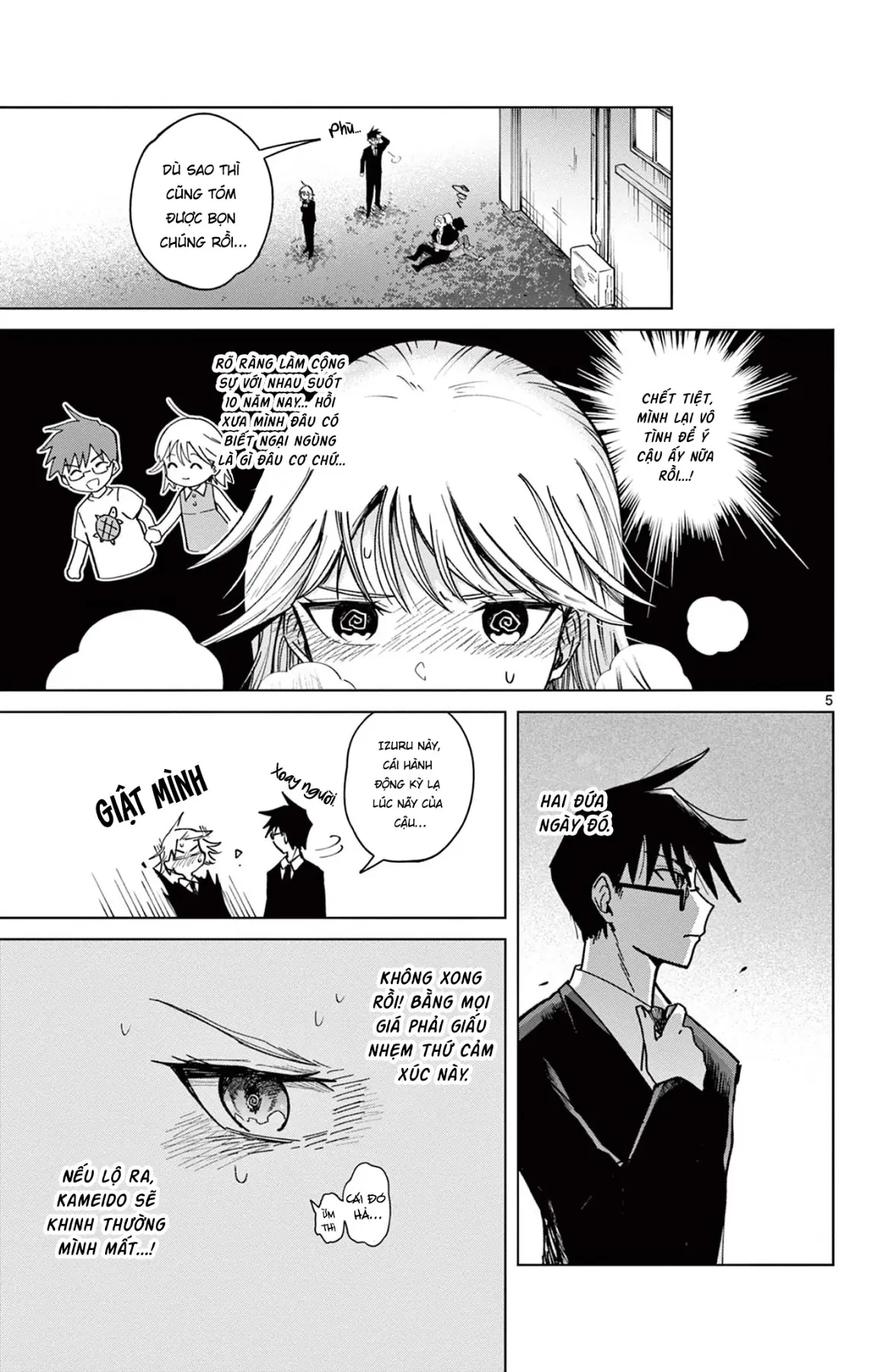 Tình Cảnh Trớ Trêu Của Cộng Sự Chapter 1 - 5