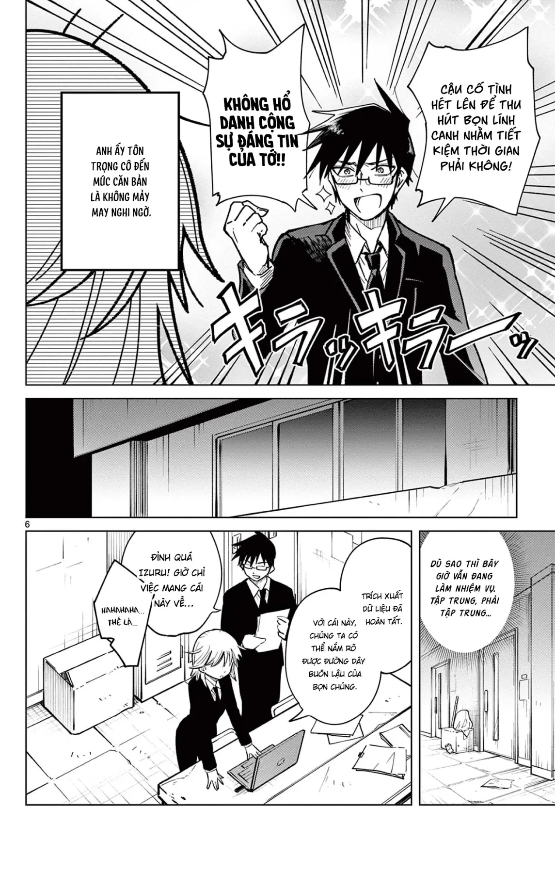 Tình Cảnh Trớ Trêu Của Cộng Sự Chapter 1 - 6