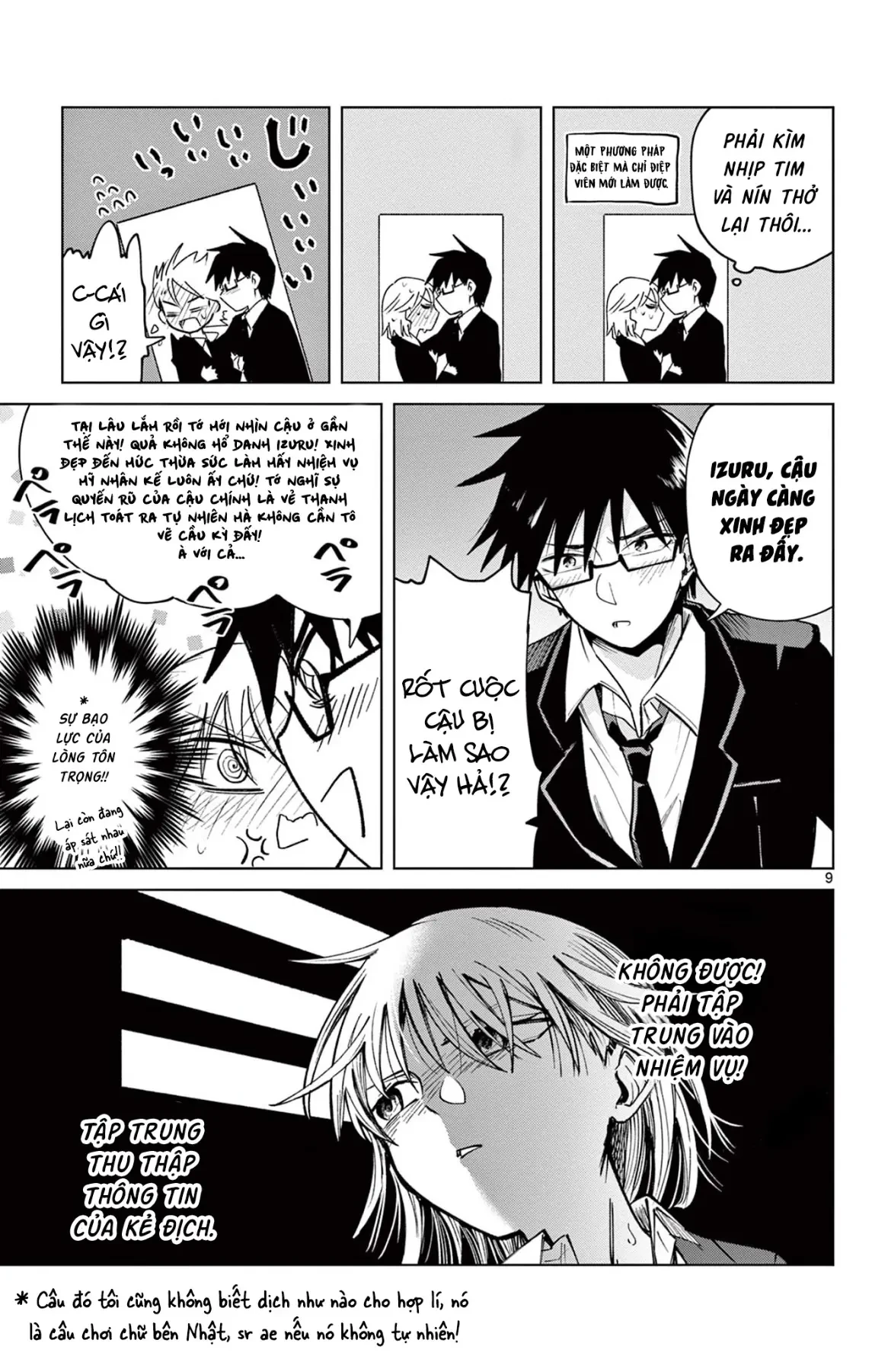 Tình Cảnh Trớ Trêu Của Cộng Sự Chapter 1 - 9