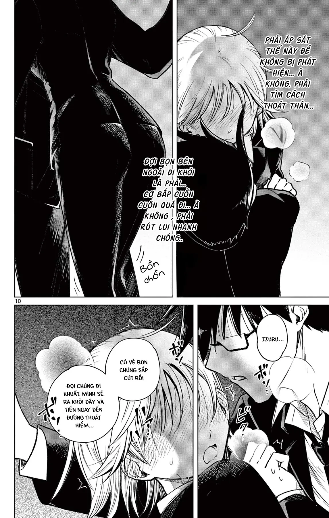 Tình Cảnh Trớ Trêu Của Cộng Sự Chapter 1 - 10