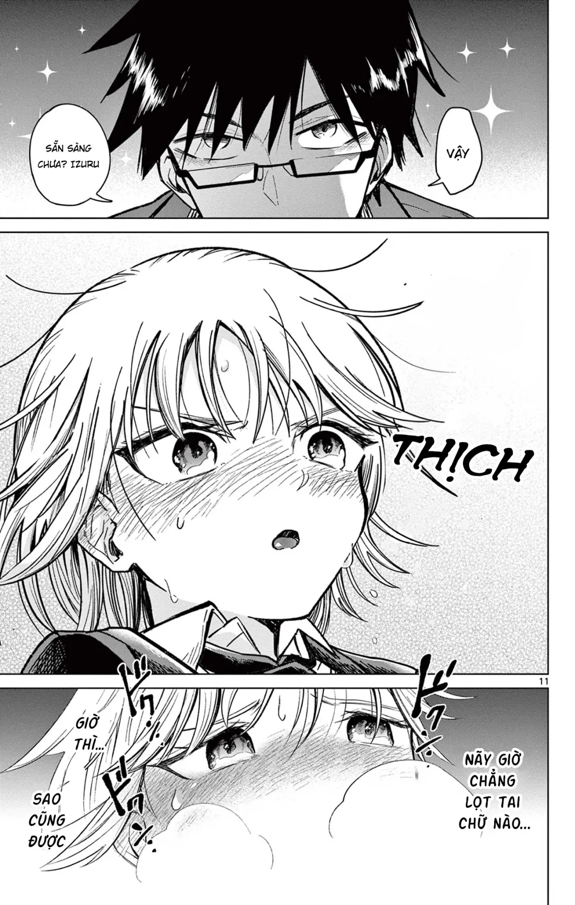 Tình Cảnh Trớ Trêu Của Cộng Sự Chapter 1 - 11