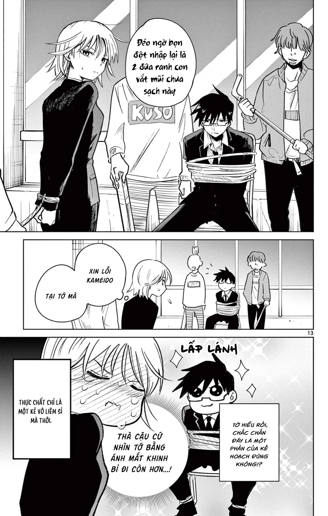 Tình Cảnh Trớ Trêu Của Cộng Sự Chapter 1 - 13