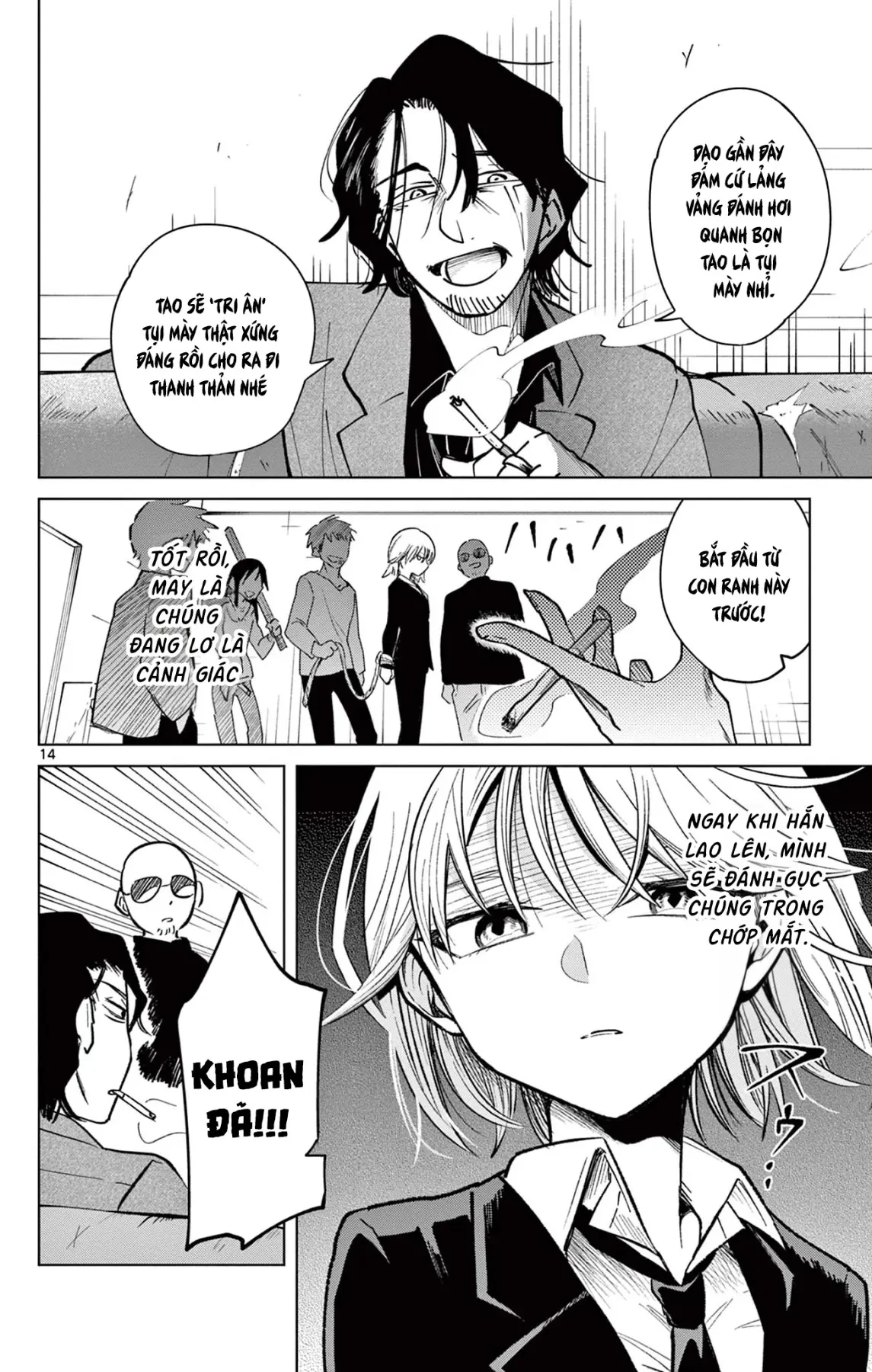 Tình Cảnh Trớ Trêu Của Cộng Sự Chapter 1 - 14