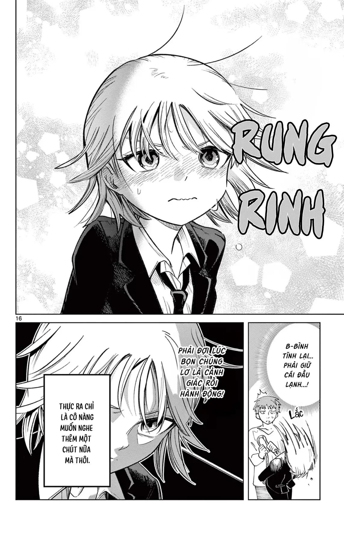 Tình Cảnh Trớ Trêu Của Cộng Sự Chapter 1 - 16