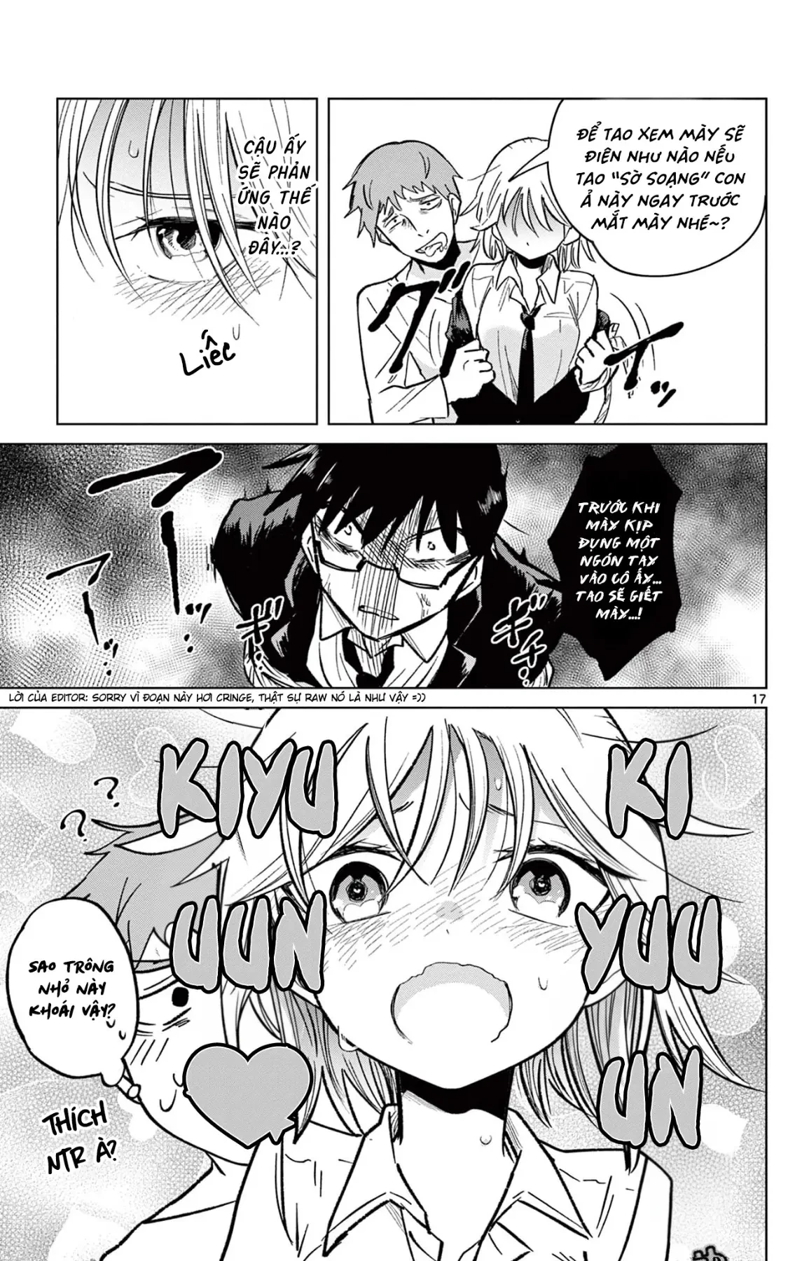 Tình Cảnh Trớ Trêu Của Cộng Sự Chapter 1 - 17