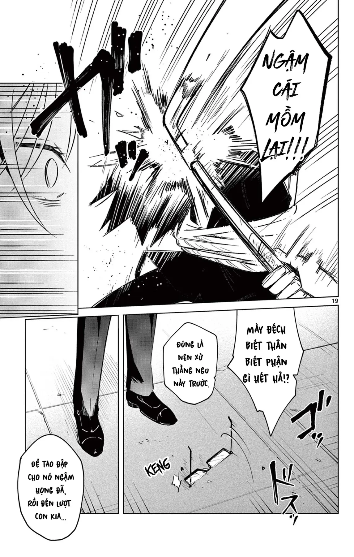 Tình Cảnh Trớ Trêu Của Cộng Sự Chapter 1 - 19