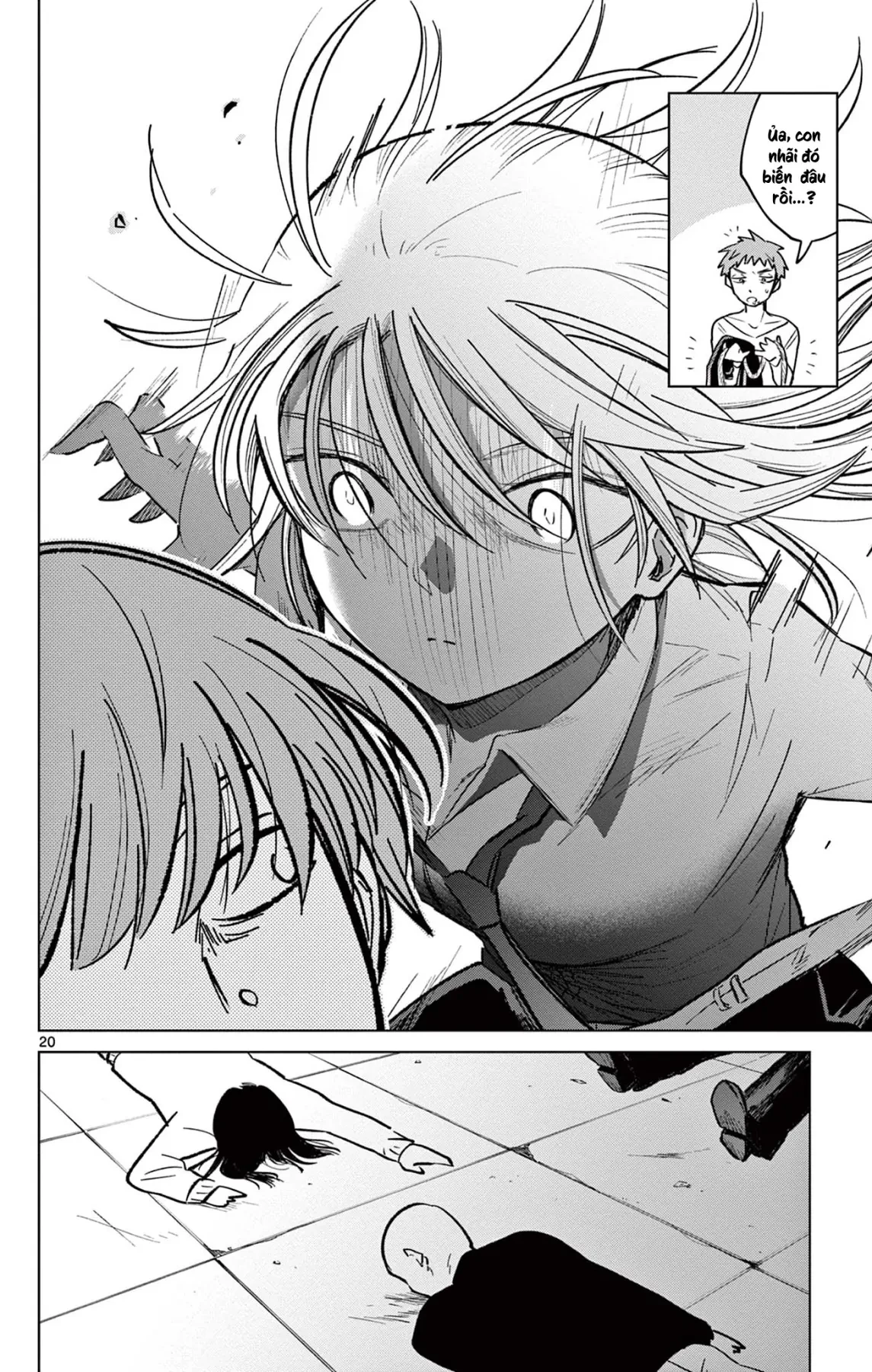 Tình Cảnh Trớ Trêu Của Cộng Sự Chapter 1 - 20