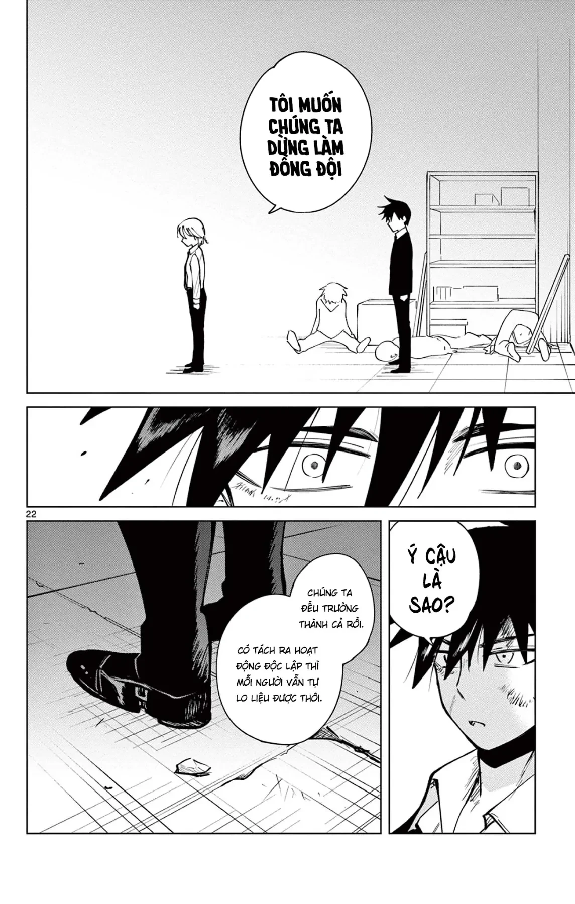 Tình Cảnh Trớ Trêu Của Cộng Sự Chapter 1 - 22